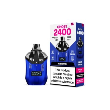 Ghost 2400 4-In-1 Blue Edition