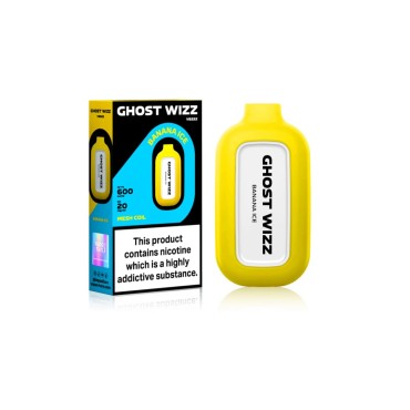 Ghost Wizz Banana Ice
