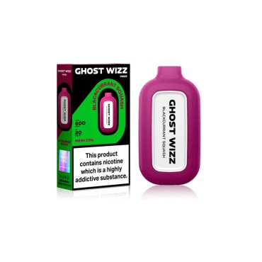 Ghost Wizz Blackcurrant Squash