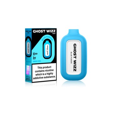 Ghost Wizz Blue Fusion