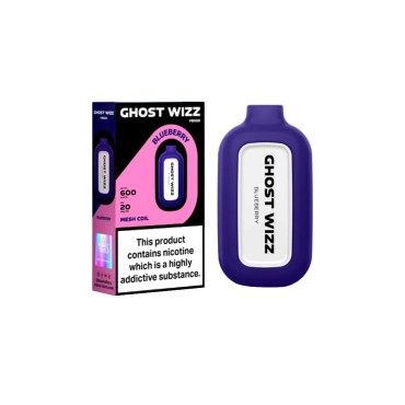 Ghost Wizz Blueberry