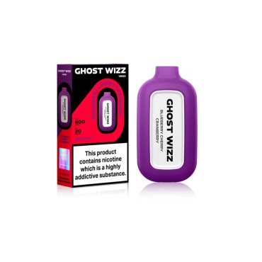 Ghost Wizz Blueberry Cherry Cranberry