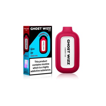 Ghost Wizz Cherry Ice