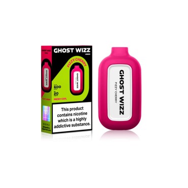 Ghost Wizz Fizzy Cherry