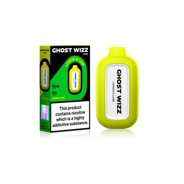 Ghost Wizz Lemon Lime