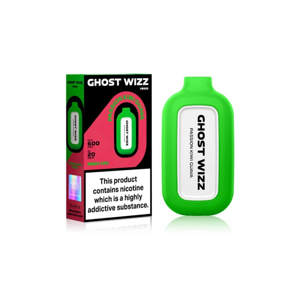 Ghost Wizz Passion Kiwi Guava Ghost Wizz Passion Kiwi Guava