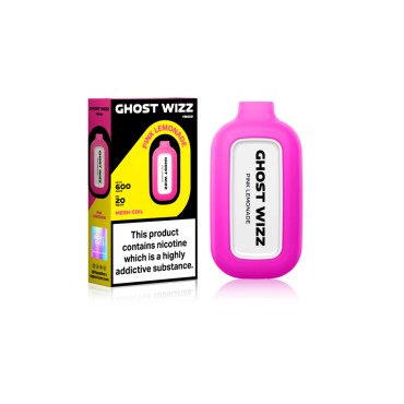 Ghost Wizz Pink Lemonade