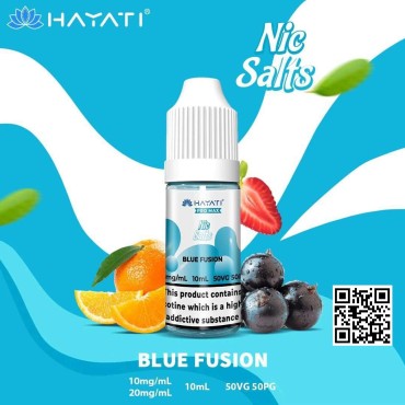 HAYATI Crystal Pro Max Nic Salts - BLUE FUSION