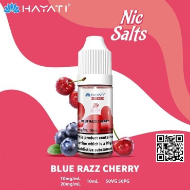 HAYATI Crystal Pro Max Nic Salts - BLUE RAZZ CHERRY