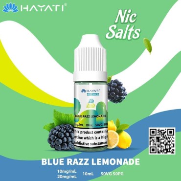 HAYATI Crystal Pro Max Nic Salts - BLUE RAZZ LEMONADE