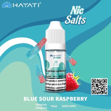 HAYATI Crystal Pro Max Nic Salts - BLUE SOUR RASPBERRY