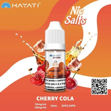 HAYATI Crystal Pro Max Nic Salts - CHERRY COLA