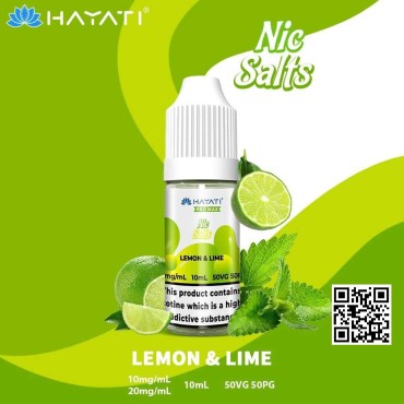 HAYATI Crystal Pro Max Nic Salts - COLA LIME