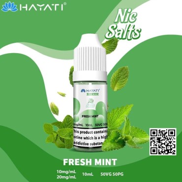 HAYATI Crystal Pro Max Nic Salts - FRESH MINT