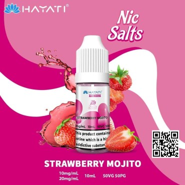 HAYATI Crystal Pro Max Nic Salts - STRAWBERRY MOJITO